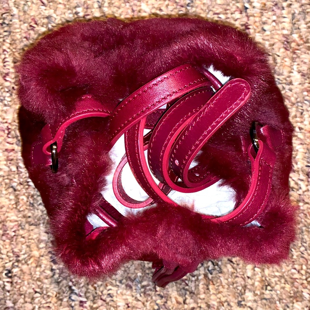 Brand New LongChamp (Give Me A Hug Bucket Bag) (NWOT) - Picture 3 of 7